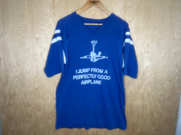 1990’s Canton Skydiving School “I Jump From A Perfectly Good Airplane” - Medium