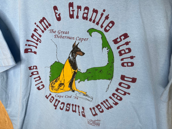 1994 Doberman Pinscher Clubs “Pilgrim & Granite State” - XL