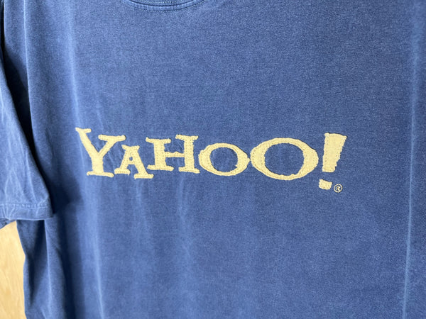 2000’s Yahoo! “Embroidered Logo” - Large