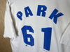 1996 Los Angeles Dodgers “Chan Ho Park” - Large