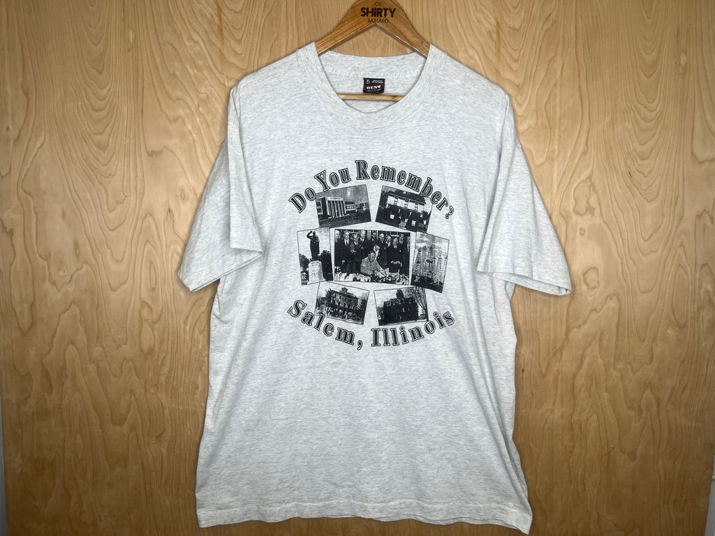 1990’s Salem, Illinois “Do You Remember?” - XL