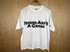 1990’s Adidas “Tennis Ain’t A Game” - Medium