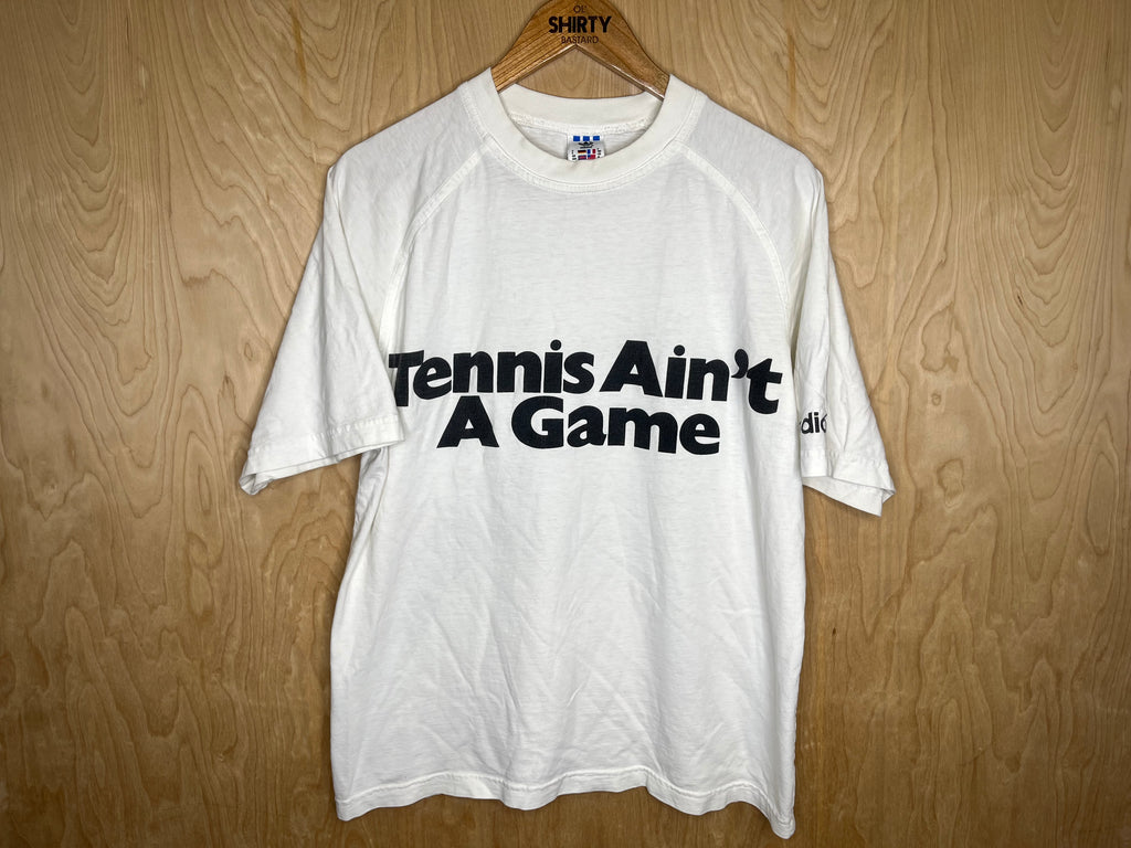 1990’s Adidas “Tennis Ain’t A Game” - Medium