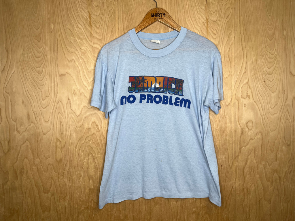 1980’s Jamaica “No Problem” - Large