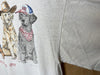 1990’s Dogs Heads and Tails “Gettysburg, PA” - XL