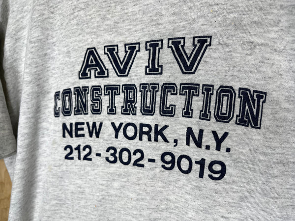 1990’s Aviv Construction “New York, NY” - XL
