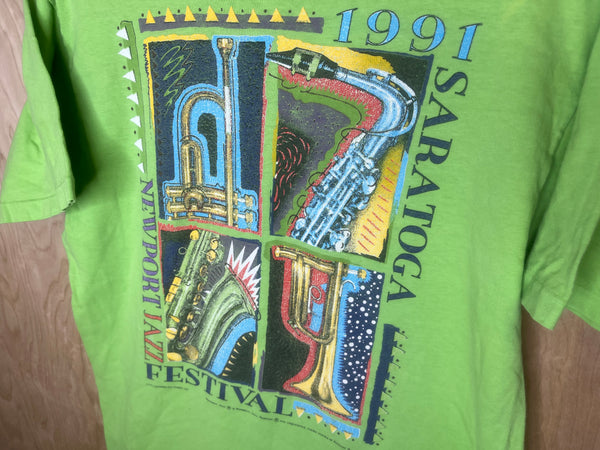 1991 Saratoga New York Jazz Festival “Instruments” - XL