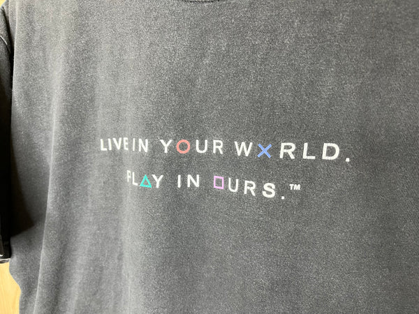 1990’s PlayStation “Live In Your World Play In Ours” - XL