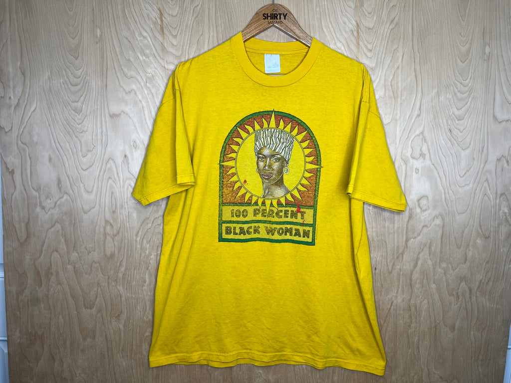 1990’s 100 Percent Black Woman - XL