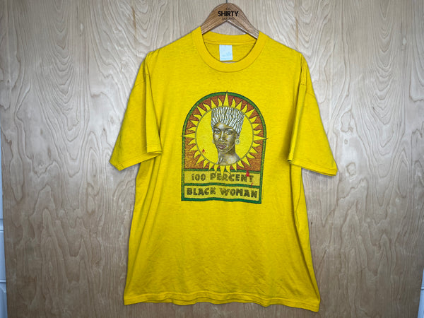1990’s 100 Percent Black Woman - XL