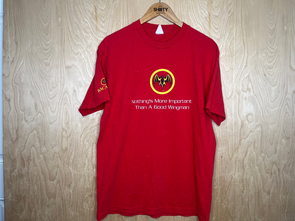 2000’s Bacardi “A Good Wingman” - Medium