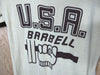 1980’s U.S.A. Barbell “Logo” - Large