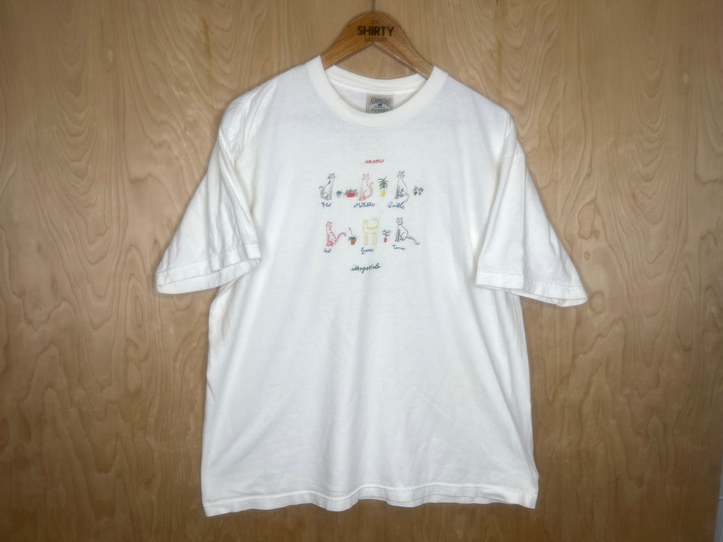 1990’s Aeropostale “Cats” - Large