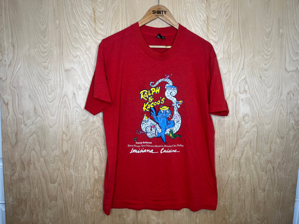 1990’s Ralph & Kacoo’s “Louisiana Cuisine” -  XL