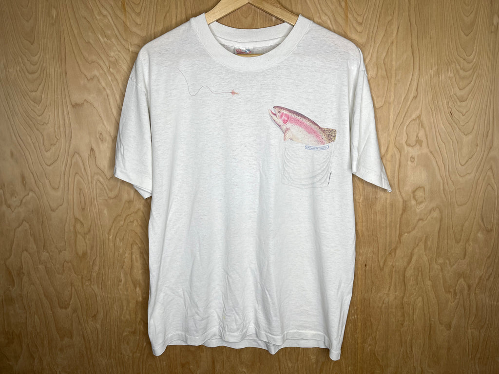 1992 Rainbow Trout “Pocket Fisherman” - Large