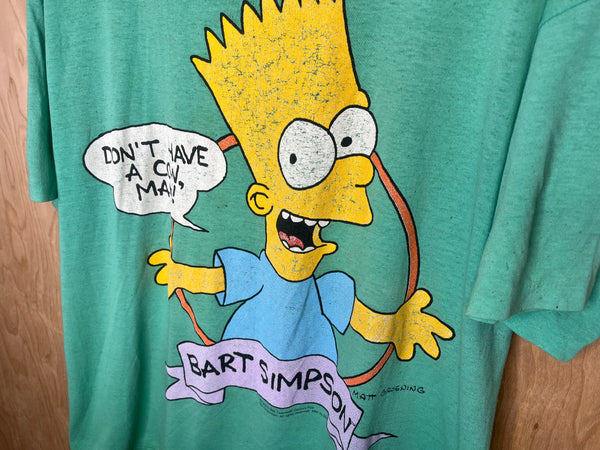 1990’s Bart Simpson “Don’t Have A Cow Man” - XL