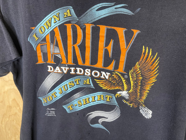 1980’s Harley Davidson “3D Emblem Not Just A T-Shirt” - Medium