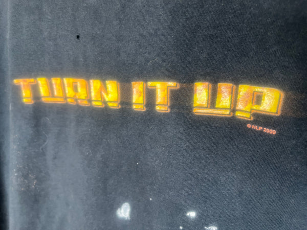2000 Turn It Up “Promo” - XL
