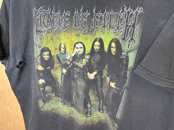 2006 Cradle of Filth “Lineup” - XL.