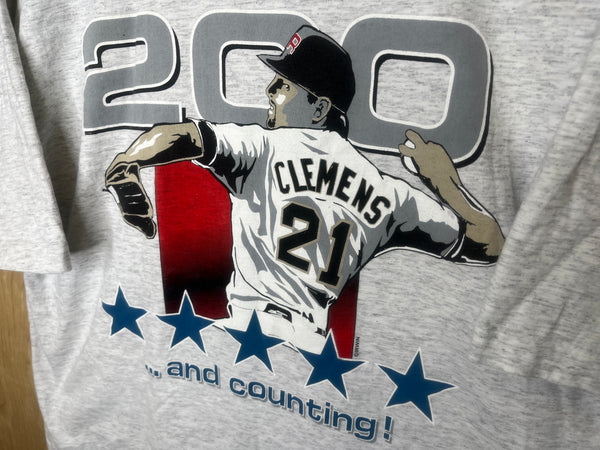 1997 Roger Clemens “200 Wins…And Counting!” - XL
