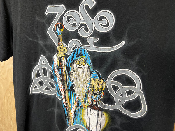 1980’s Led Zeppelin “Zoso Wizard” - Medium