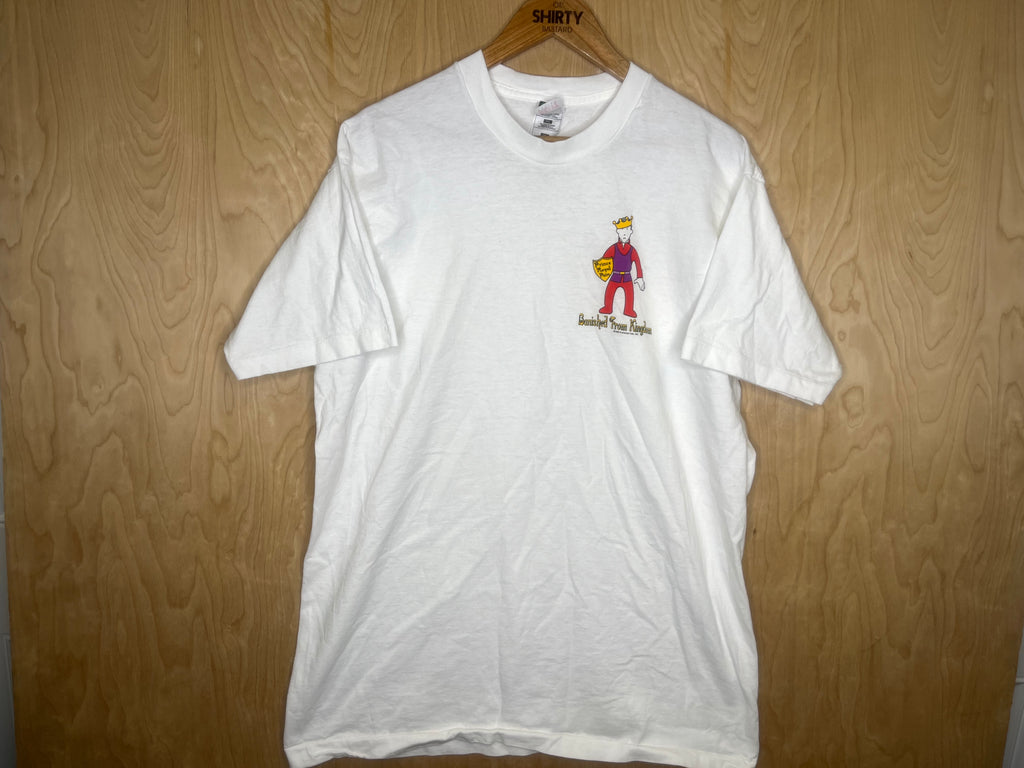 1996 Enchanted Tails “Prince Royal Pain - Banished from Kingdom” - XL
