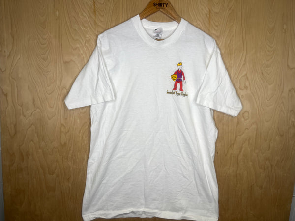 1996 Enchanted Tails “Prince Royal Pain - Banished from Kingdom” - XL