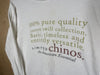 1990’s Limited Chinos “An American Essential” - Medium
