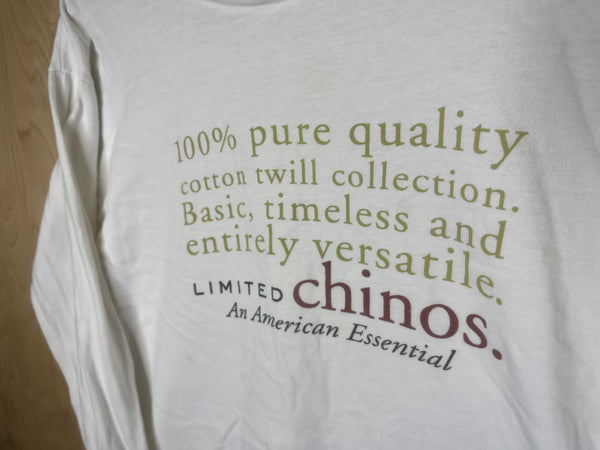 1990’s Limited Chinos “An American Essential” - Medium