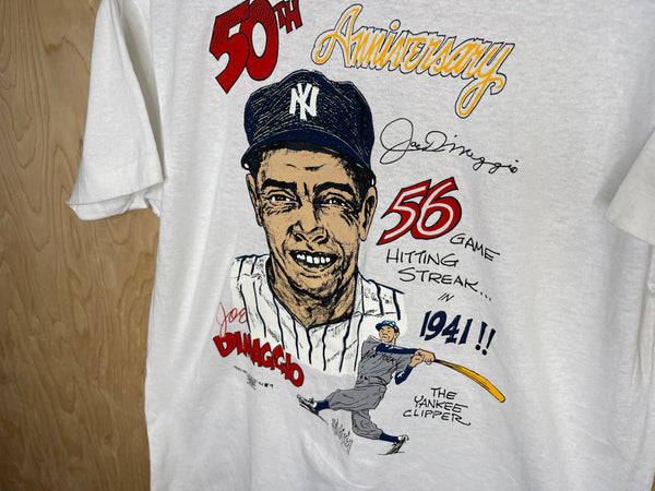 1991 New York Yankees Joe DiMaggio “50th Anniversary” NWT - Large