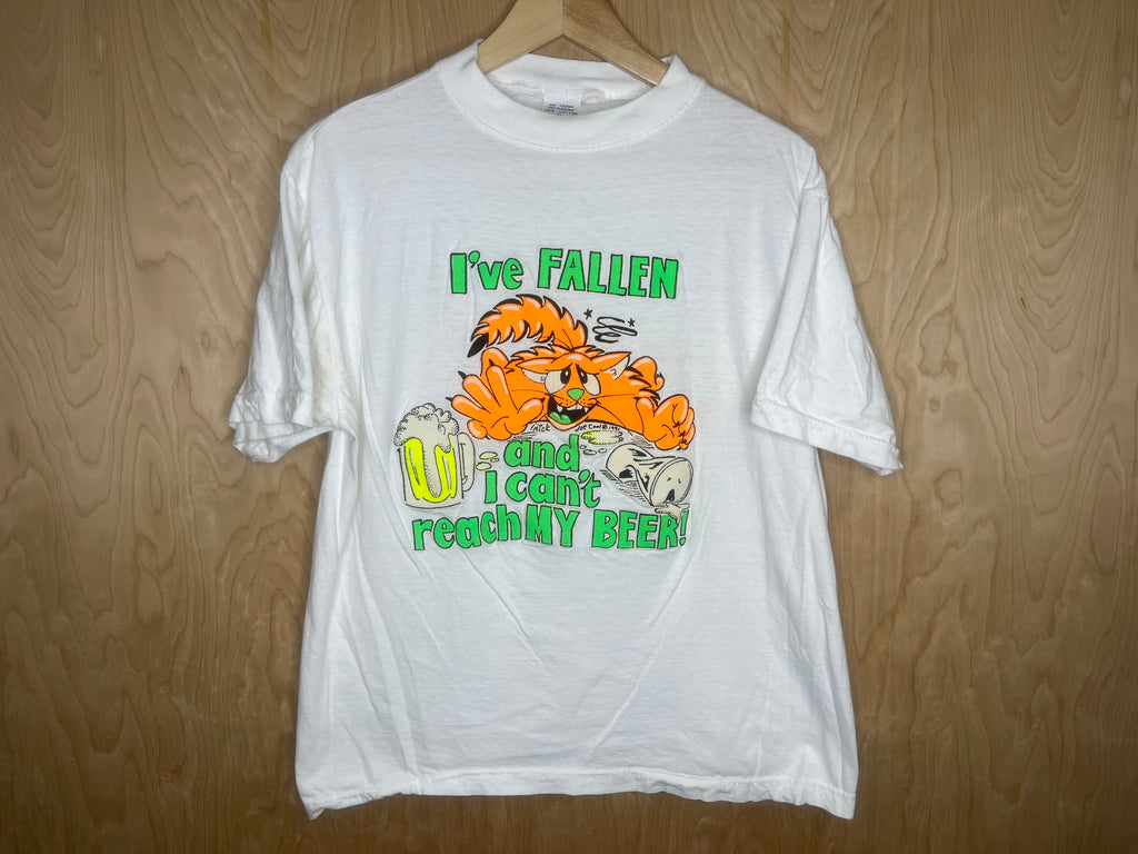 1991 I’ve Fallen and I Can’t Reach My Beer - XL