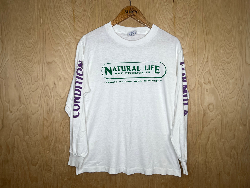 1990’s Natural Life Pet Products “Excellence Is Our Goal” - Large