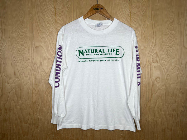 1990’s Natural Life Pet Products “Excellence Is Our Goal” - Large