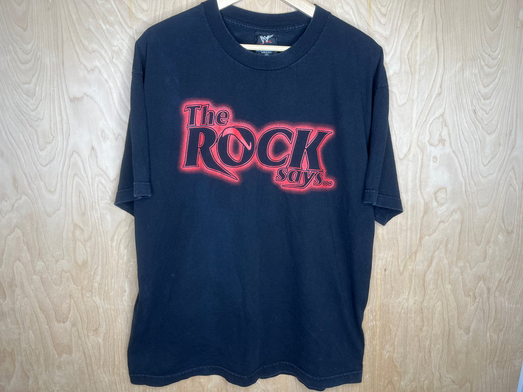 1998 WWF The Rock “Roody Poo” - XL