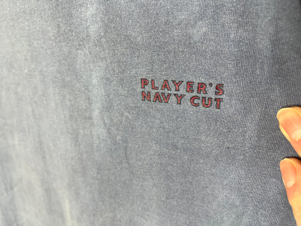 1990’s Players Navy Cut Tobacco “Logo” - XL