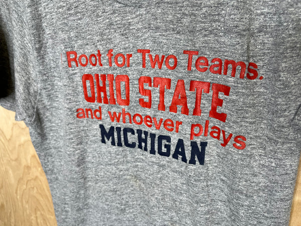 1980’s Ohio State “I Root For Two Teams” - Medium