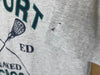 1990’s Coed Naked “Newport Lacrosse” - Large