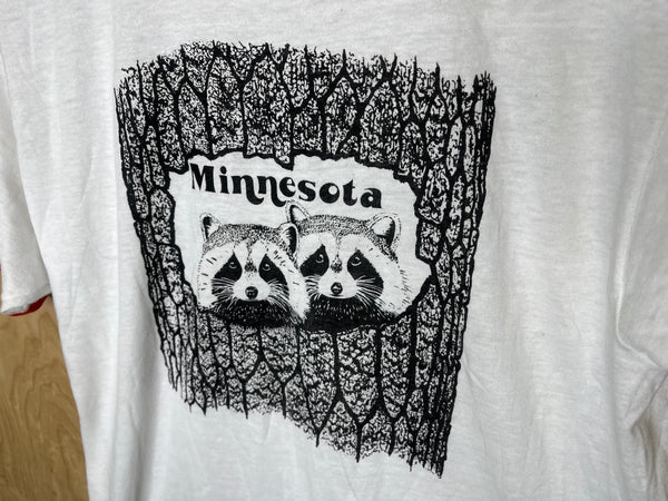 1980’s Minnesota “Raccoons” - Large