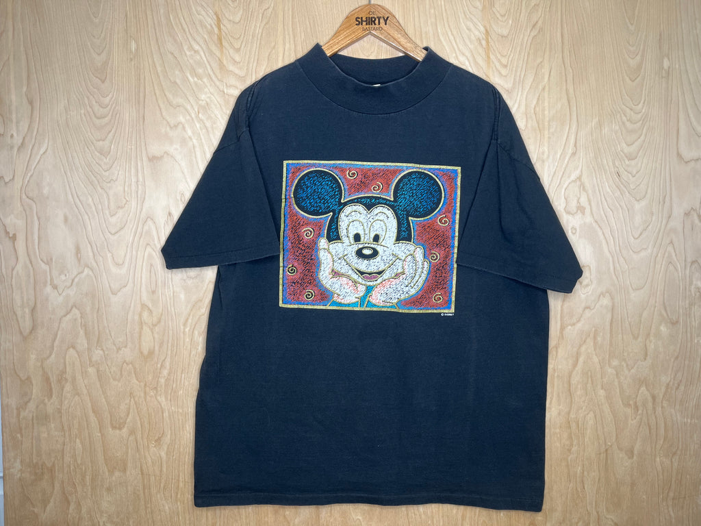 1990’s Mickey Mouse “Face” - Large