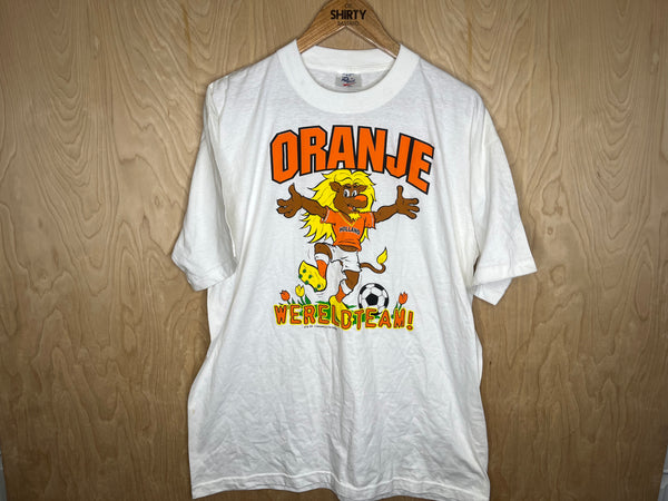 1990’s Netherlands Soccer “Oranje Wereld Team” - XL