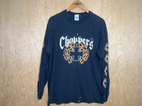 2000’s Choppers “Long Sleeve” - Large