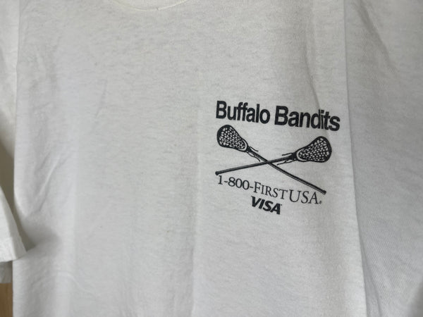 1990’s Buffalo Bandits “Visa Card” - XL