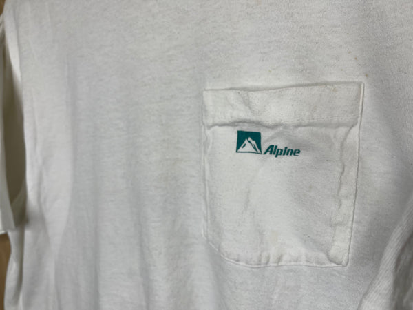 1990’s Alpine Cigarettes “Promo” - XL