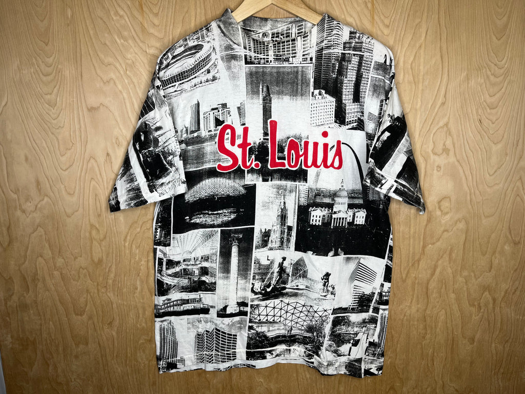 1990’s St. Louis “All Over Print” - Large