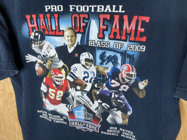 2009 Reebok Pro Football Hall Of Fame “Class of 2009” - Small