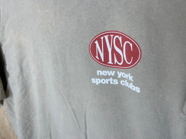 1990’s New York Sports Clubs “Logo” - Medium