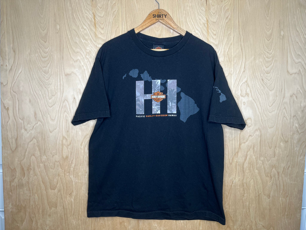 2000’s Harley Davidson “Pacific, Hawaii” - Large