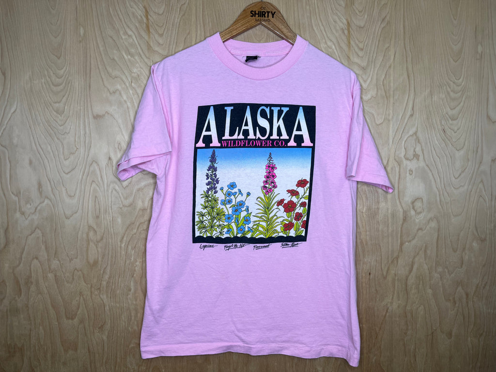 1990’s Alaska Wildflower Company “Lineup” - Large