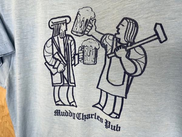 1980’s Muddy Charles Pub - Large