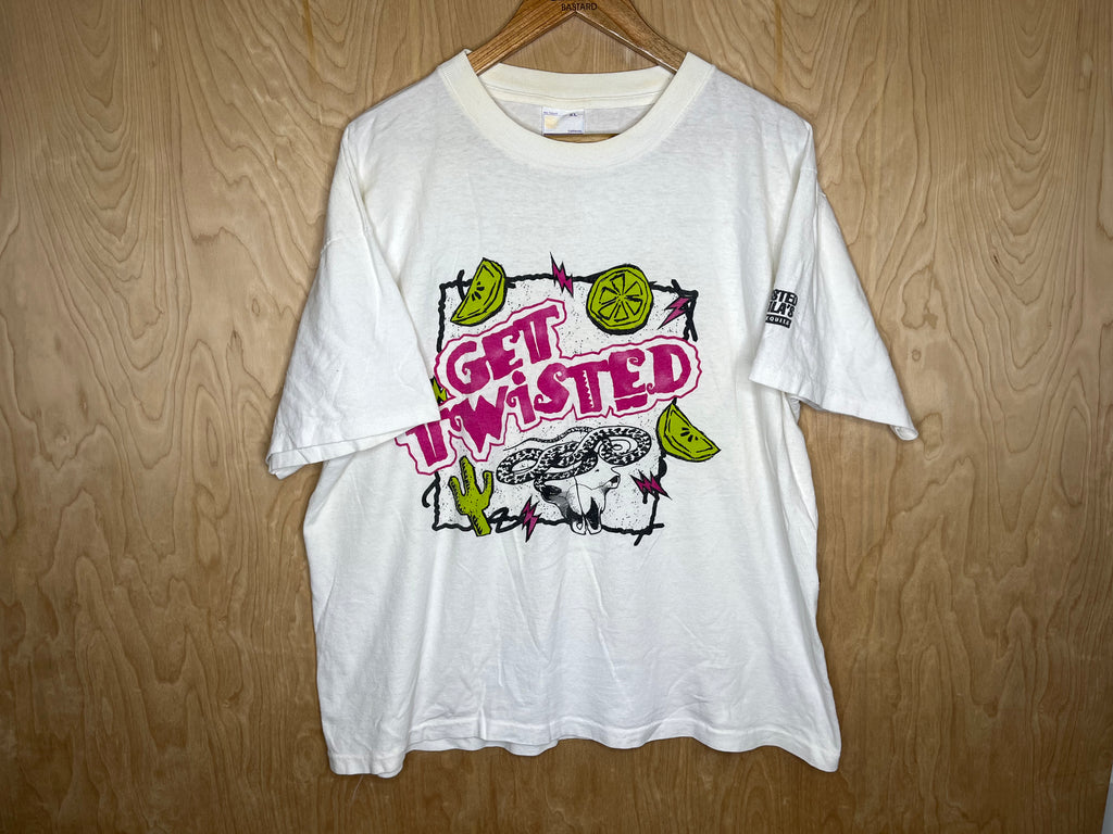 1990’s Twisted Shelia’s Tequila “Get Twisted” - XL